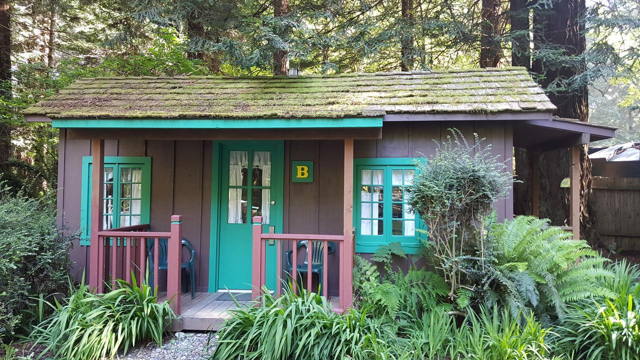 Emerald Forest Cabins Trinidad Exterior foto